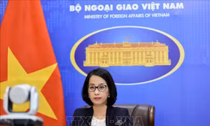 Các nước cần cùng nhau hợp tác, đóng góp tích cực vào việc duy trì hòa bình, ổn định trên biển