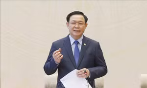 Chủ tịch Quốc hội Vương Đình Huệ: Tiếp tục nâng cao hiệu quả hoạt động của Quốc hội