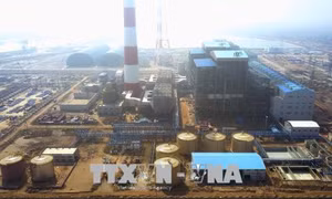 Nhiệt điện Thái Bình 2 tiến tới mục tiêu đốt lửa lần đầu tổ máy số 1
