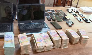 Đà Nẵng: Triệt phá sòng bạc qua mạng với số tiền lên đến 1,5 triệu USD