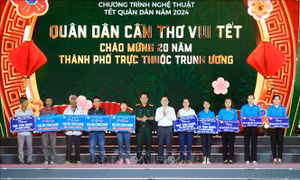 Cần Thơ: Hơn 25 tỷ đồng thực hiện các hoạt động an sinh xã hội