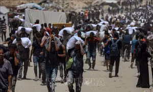 Israel chấp thuận cho hàng hóa vào Gaza thông qua thương nhân