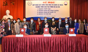 Học viện Báo chí và Tuyên truyền hoàn thành đợt khảo sát chính thức đánh giá ngoài 4 chương trình đào tạo đại học