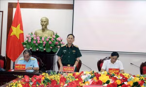 Hà Nam xây dựng thế trận phòng không nhân dân rộng khắp, hiệu quả
