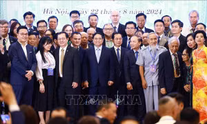 Kiều bào với khát vọng xây dựng đất nước hùng cường - Bài 2: Kiến tạo động lực phát triển mới