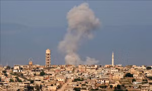 Mỹ hối thúc ngừng bắn giữa lúc bạo lực leo thang ở Tây Bắc Syria