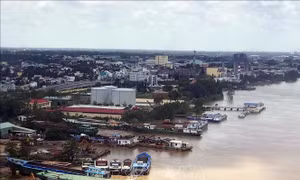 Giao thông đường thủy bước vào mùa mưa bão