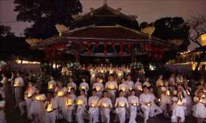 Đêm nhạc 'Hà Nội bình yên': Lan tỏa giá trị văn hóa, kết nối cộng đồng