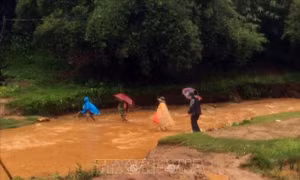 Kon Tum di dời hơn 600 hộ dân ra khỏi vùng nguy hiểm