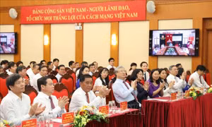 Ủy ban Kiểm tra Trung ương tổ chức Đại hội Thi đua yêu nước lần thứ IV
