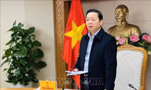 Phó Thủ tướng Trần Hồng Hà: Ứng phó bão số 13 trong 'tình trạng khẩn cấp hơn'