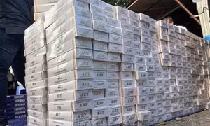 Triệt phá đường dây buôn bán thuốc lá lậu số lượng lớn