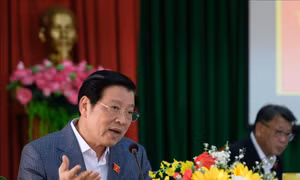 Trưởng Ban Nội chính Trung ương: Lâm Đồng cần rà soát những bất cập, có giải pháp khắc phục