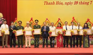 Kỷ niệm 90 năm ngày thành lập Đảng bộ tỉnh Thanh Hóa