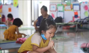 Bắc Giang: Thực hiện cách ly y tế tại nhà đối với trẻ em dưới 5 tuổi