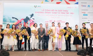 Chương trình 'Chạy vì Trái tim' lần đầu tiên tổ chức trên không gian mạng