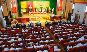Đại hội cấp huyện đầu tiên tại Nam Định bầu trực tiếp Bí thư