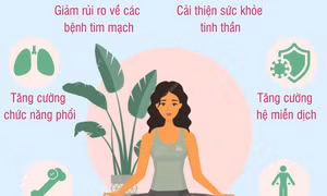 Những lợi ích tuyệt vời của Yoga