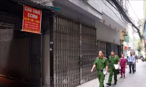 Hà Nội: Gấp rút hoàn thành kiểm tra phòng cháy, chữa cháy nhà trọ trước 15/6