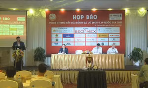 Vòng chung kết Giải vô địch bóng đá U19 quốc gia 2021 diễn ra tại Bình Dương