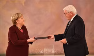 Dấu ấn của 'người phụ nữ quyền lực' Angela Merkel
