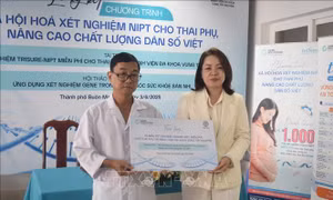 Xã hội hóa xét nghiệm sàng lọc trước sinh cho thai phụ ở vùng sâu, vùng xa