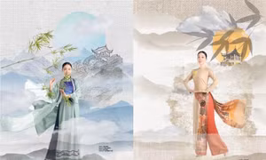 Độc đáo chương trình trưng bày và biểu diễn áo dài Việt Nam tại Yên Tử