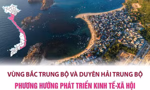 Phương hướng phát triển vùng Bắc Trung Bộ và duyên hải Trung Bộ