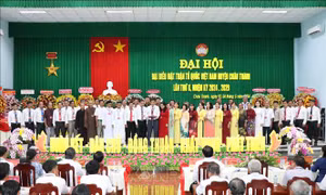 Đại hội điểm Mặt trận Tổ quốc Việt Nam cấp huyện ở Trà Vinh ​