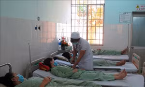 Kon Tum đã khống chế được các ổ bệnh bạch hầu 