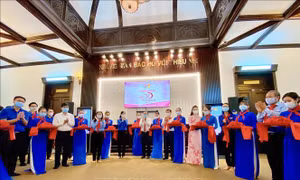 Khánh thành công trình 'Không gian Bác Hồ với thiếu nhi'