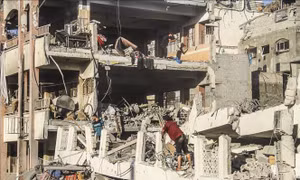 Một trường học tại Gaza bị không kích, ít nhất 17 người thiệt mạng