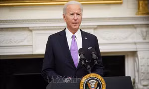 Tổng thống Mỹ Joe Biden điện đàm với lãnh đạo Canada, Mexico