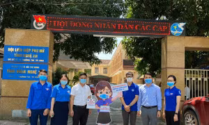 Tuổi trẻ Đại học Vinh phát triển mô hình truyền thông về phòng chống dịch COVID-19