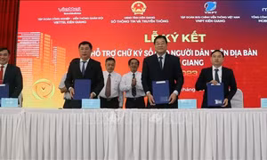 Triển khai đồng bộ hạ tầng số, nền tảng số và nguồn nhân lực số