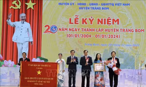 Đổi thay ở huyện thuần nông sau 20 năm thành lập