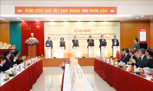 Lễ ra mắt cuốn sách của Tổng Bí thư về phòng, chống tham nhũng, tiêu cực
