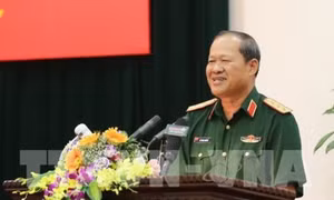 Thượng tướng Bế Xuân Trường tiếp Thứ trưởng Bộ Ngoại giao Cộng hòa Séc