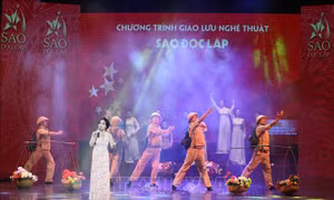 Chương trình giao lưu nghệ thuật đặc biệt 'Sao Độc lập'