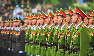 Chế độ, chính sách đối với sĩ quan, hạ sĩ quan Công an nhân dân