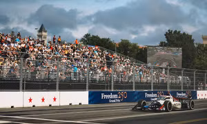 Đường đua IndyCar lần đầu xuất hiện giữa lòng thủ đô nước Mỹ