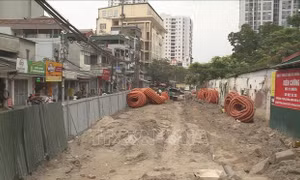 Tăng tốc bàn giao mặt bằng dự án kết nối liên vùng quan trọng của Thủ đô