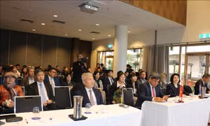 Việt Nam, Australia hợp tác phát triển nông nghiệp và môi trường