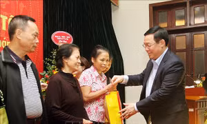 Ngày hội Đại đoàn kết tại phường Quán Thánh, quận Ba Đình, Hà Nội