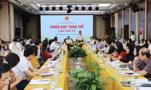 Phiên họp toàn thể lần thứ tư Ủy ban Văn hóa, Giáo dục của Quốc hội
