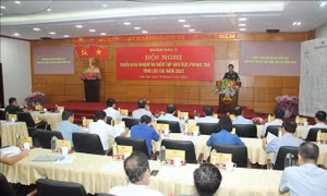Triển khai nhiệm vụ diễn tập khu vực phòng thủ
