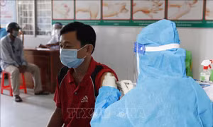 Cà Mau đề nghị Bộ Y tế hỗ trợ vaccine phòng COVID-19 do nhu cầu khẩn cấp