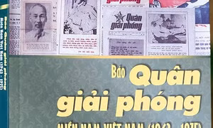 Ra mắt cuốn sách Báo Quân giải phóng Miền Nam Việt Nam (1963-1975)