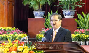 Họp mặt kỷ niệm 49 năm Ngày giải phóng miền Nam, thống nhất đất nước