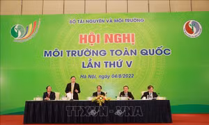 Bảo vệ môi trường cần đặt ở vị trí trung tâm của các quyết định phát triển